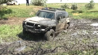 FJ Cruiser + Компрессор TRD (бездорожье, замеры и Wrangler Rubicon)