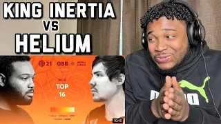 BATTLE OF THE YEAR!! King Inertia 🇺🇸 vs Helium 🇷🇺 | GBB 2021: WORLD LEAGUE REACTION