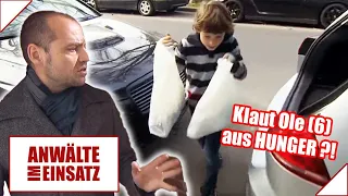 Übel Vernachlässigt ? Ole (6) STIEHLT Sonjas WOCHENEINKAUF 😢 | 1/2 | Anwälte im Einsatz SAT.1