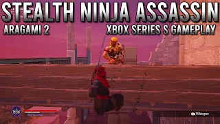 Stealth Ninja Assassin - Aragami 2 Gameplay - Xbox Series S