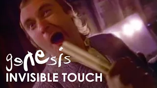 Genesis - Invisible Touch (Official Music Video)