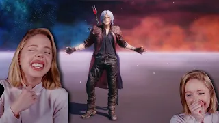 Dante Dance Taunt Reaction (Devil May Cry 5)