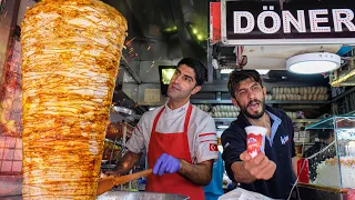 Turkish Doner is the most delicious that I have tasted! How is shawarma cooked in Istanbul?