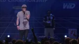 Ball-Zee - England - 4th Beatbox Battle World Championship