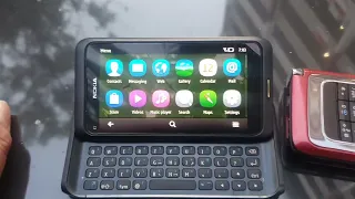 Nokia E90 communicator vs Nokia E7