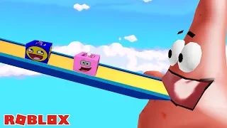 SLIDE 888,888,888 feet INTO PATRICK! / Roblox