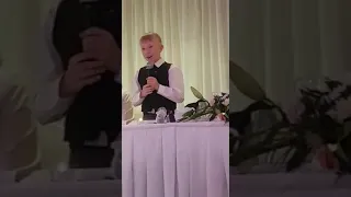 11 year olds best man speech is hilarious !!!