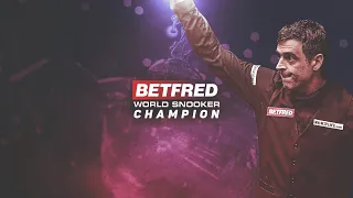 Ronnie O'Sullivan Wins His Seventh World Title | 2022 Betfred World Championship