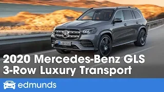 2020 Mercedes-Benz GLS Review & First Drive ― Redesigned Luxury SUV