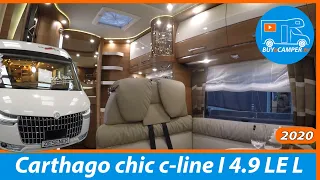 Motorhome Tour | Carthago chic c-line I 4.9 LE L | Mercedes | Integrated | Caravan Salon Dusseldorf