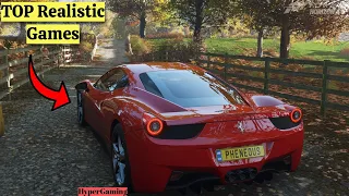 Top 20 MOST REALISTIC GRAPHICS Games 2020 | PC, PS4, XBOX ONE