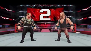 WWE Mayhem Gameplay | The Unstoppable Force | Inner Demons | 24 Karat | Sgt Slaughter vs Kevin Owens