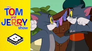 Tom and Jerry Find a Magic Hat | Tom & Jerry Show | Boomerang UK