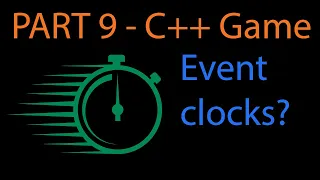 What’s an event clock? -- Part09 -- NPC Motion