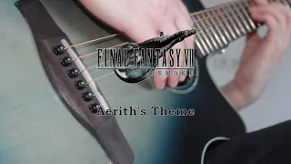 Aerith's Theme (Cover) - Nobuo Uematsu | Final Fantasy VII | #Acoustic #Fingerstyle | Free Tabs