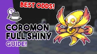 NEW Coromon Full Version Shiny Hunting Guide! | BEST ODDS WITH NEW INFO!