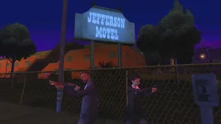 GTA  San Andreas - DYOM - Two guns are better than one.