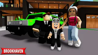 Bir Zengin Aile Tarafından Evlat Edinildim ! - Roblox Brookhaven