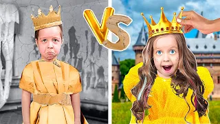 ¿CÓMO CONVERTIRSE EN PRINCESA? || FANTÁSTICOS TRUCOS PARA PADRES