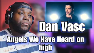 Dan Vasc "Angels We Have Heard On High" METAL VERSION | Reaction