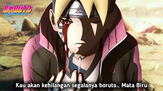 MANGA BORUTO CHAPTER 78 SUB INDO ENG - Jougan Akan Bangkit !! Mata Kanan Boruto Terluka