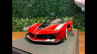 1/18 BBR Ferrari FXXK Abu Dhabi 2014 P18104