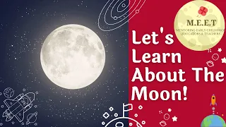 Fun Facts About the Moon | Educational Video for Kids | Online Preschool Learning