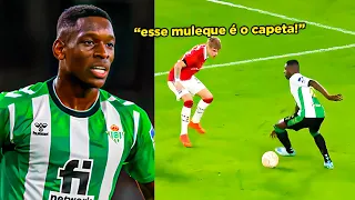 LUIS HENRIQUE TÁ JOGANDO MELHOR QUE O NEYMAR NO REAL BETIS!! LUIZ HENRIQUE TÁ BRINCANDO EM 2023!!