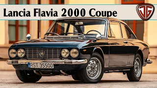 Jan Garbacz: Lancia Flavia 2000 coupe. Arystokratyczne coupe (SUB)