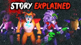 Five Nights At Freddy's FNAF Security Breach STORY & ENDING EXPLAINED