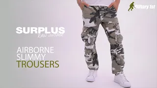 Surplus Airborne Slimmy Trousers
