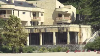 Абхазия бывшая правительственная  дача М.С.Горбачева 007