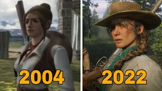 Evolution of Red dead Game | 2004-2022 | Be A Gamer