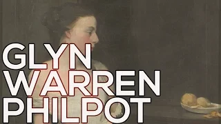 Glyn Warren Philpot: A collection of 73 paintings (HD)