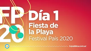 Fiesta de la Playa: Día 1 - Festival País 2020