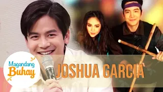 Joshua Garcia admits that he wished to be paired with Janella Salvador | Magandang Buhay