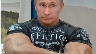 Путин В.В. vs Барак Обама в тренажёрном зале! Кто круче?