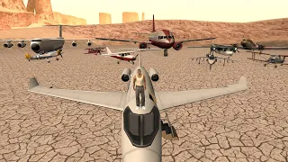 How To Get All Planes with Cesar Vialpando - Gta San Andreas (Location)