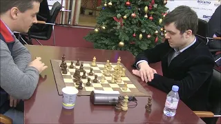 GM Morozevich - GM Fedoseev