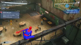 Spider-man hamer haed  base