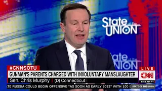 Murphy Joins State of the Union with Jake Tapper to discuss MI Shooting, Russia