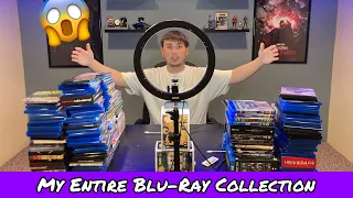 My Entire Blu Ray Collection 2022!! Over 100 Blu-Rays!!