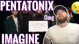 [Industry Ghostwriter] Reacts to: PENTATONIX- Imagine- This put me in my feelings
