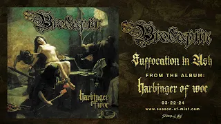 Brodequin - "Suffocation in Ash" (Official Audio) 2024