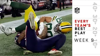 Every Team's Best Play from Week 9 | NFL Highlights