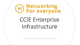 CCIE Enterprise Infrastructure Bootcamp 2021