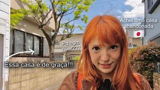 Encontrei uma CASA ABANDONADA NO JAPÃO!! *e posso ficar com ela de graça*