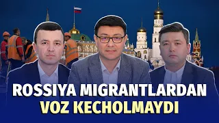 Migrantlar Rossiya uchun suv va havodek kerak