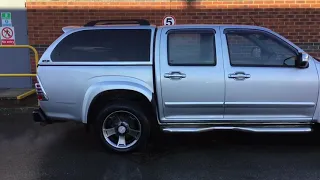 Isuzu Rodeo 3.0 CRD Denver Max LE Crewcab Pickup 4dr