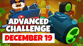 BTD6 Advanced Challenge | No Way There Is A Second Way To Beat It | December 19, 2021